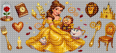 16oz Disney-D  4705